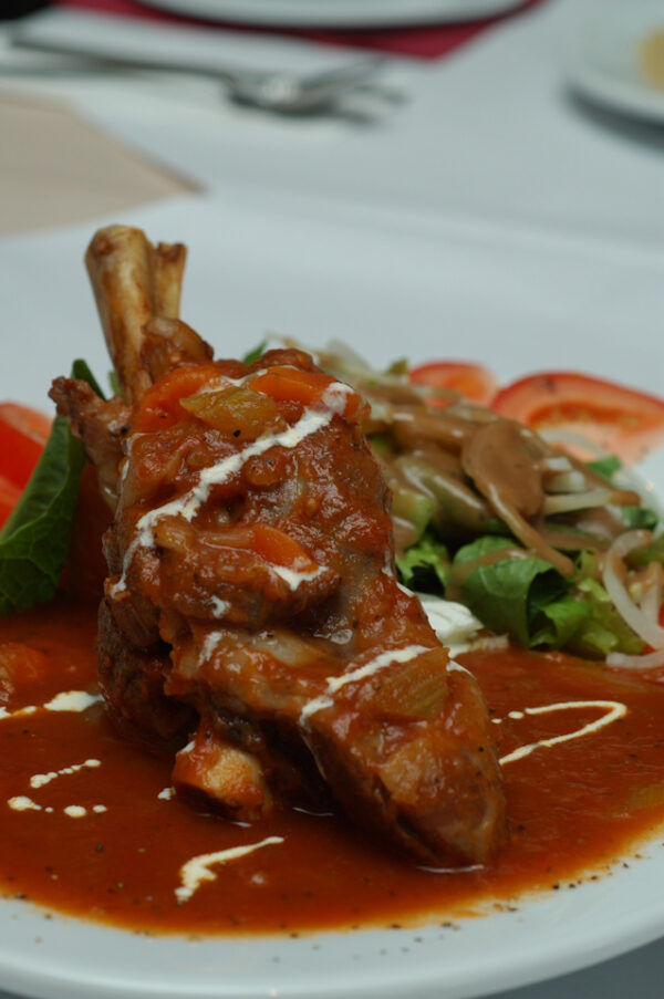 Stinco d’Agnello – Braised Lamb Shank